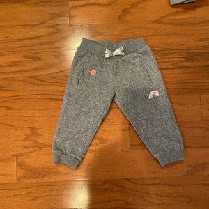 Bob der bear gray sparkly pants  (6-9 months)
